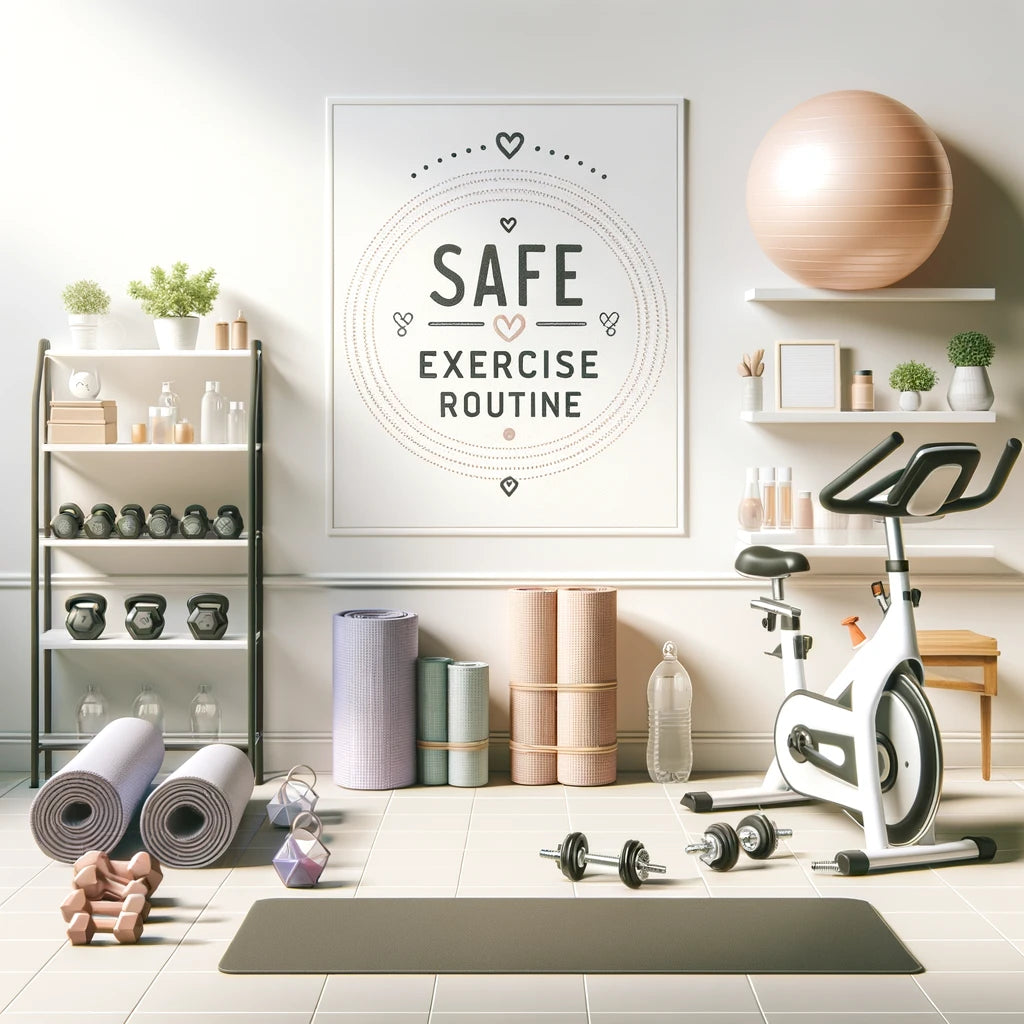 Safe Exercise Routines for Pregnant Women. – Venus Health Co.