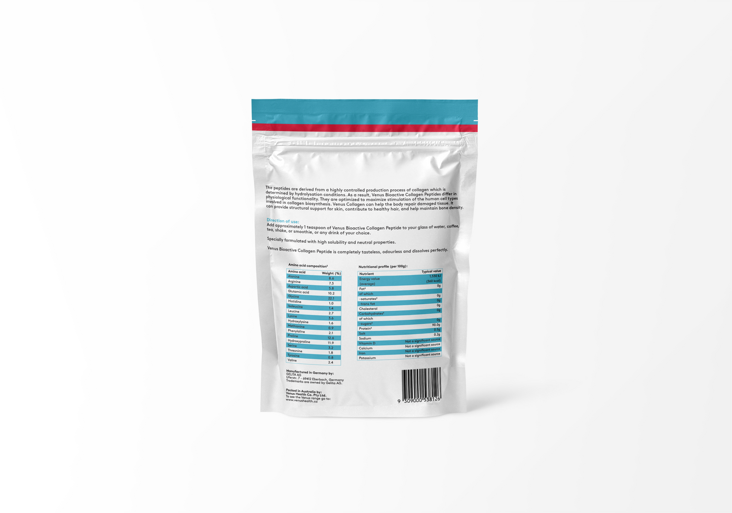 Collagen Protein Powder Unflavoured