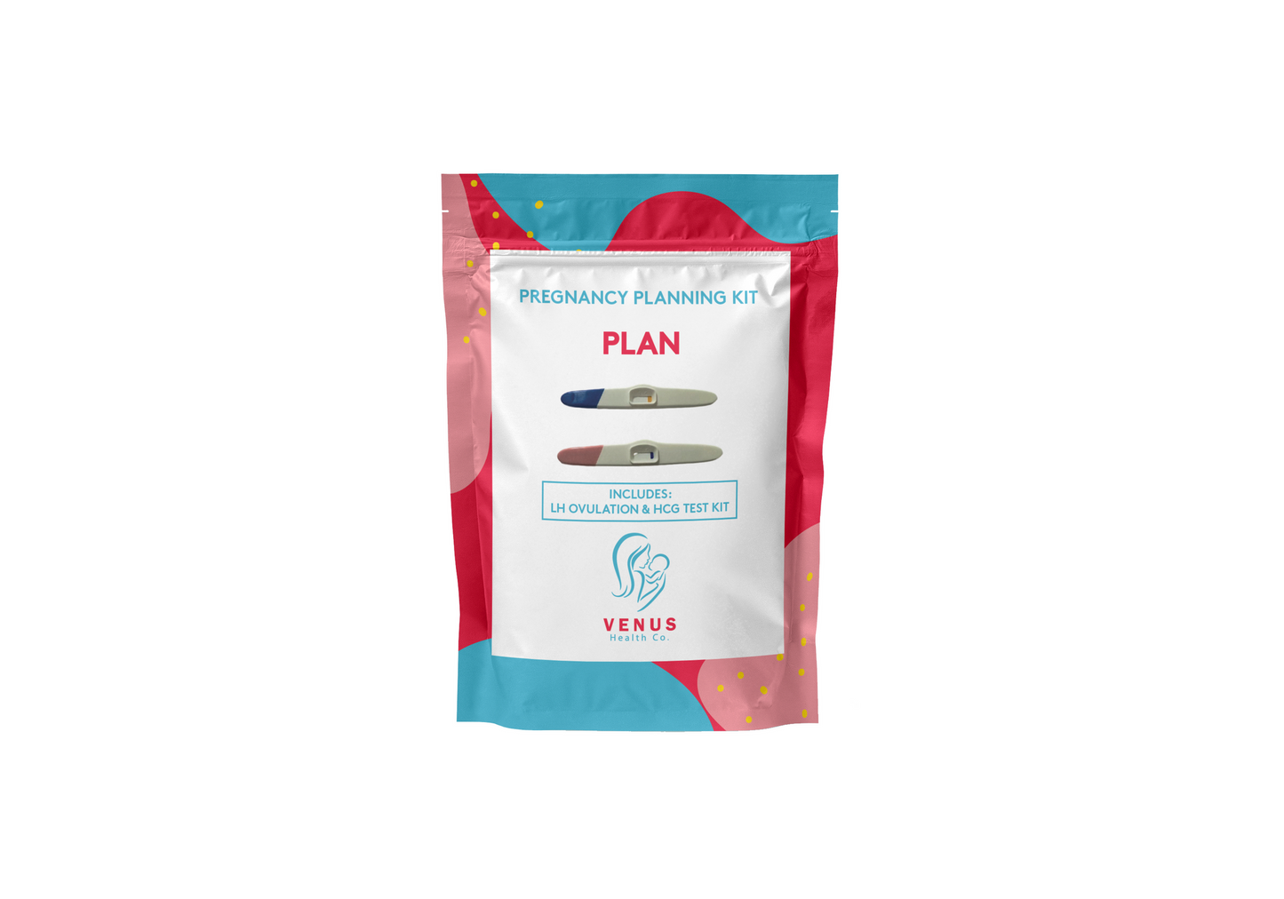 Venus Plan Conception Kit - LH ovulation + Confirm Kits