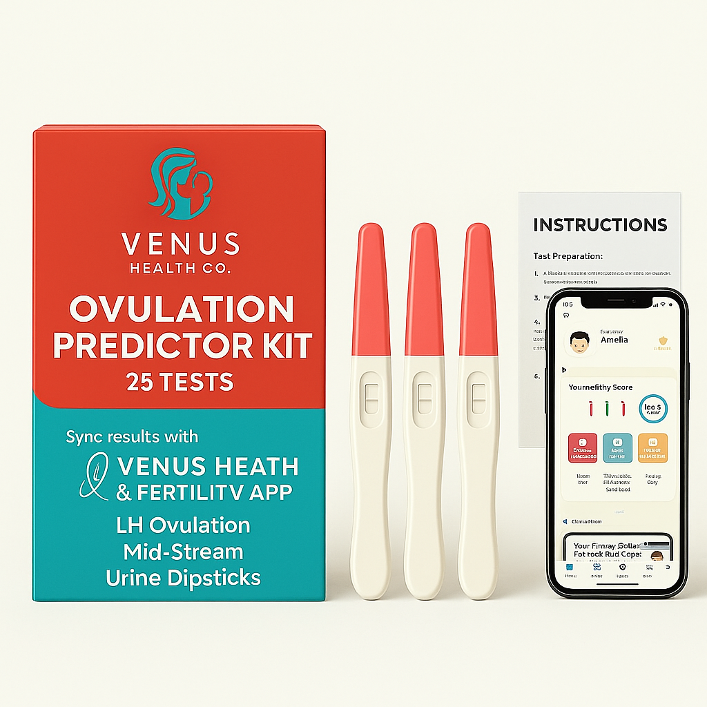 Venus Ovulation Predictor Test Kit