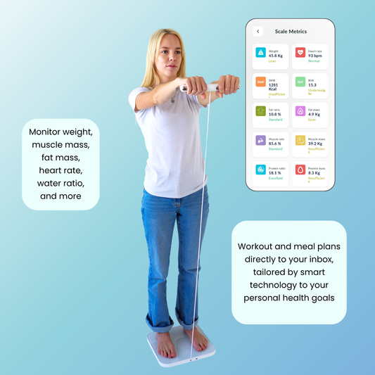 Venus AI Smart Scale: Body Composition & Body Fat Scale