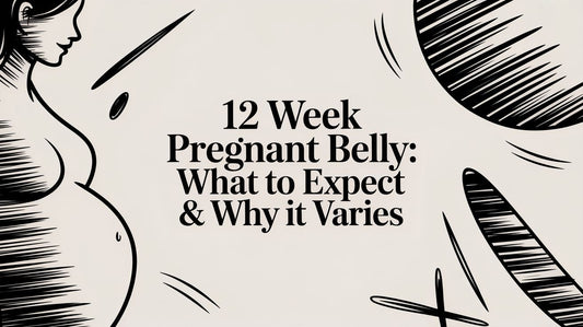 12 Week Pregnant Belly: What to Expect & Why It Varies