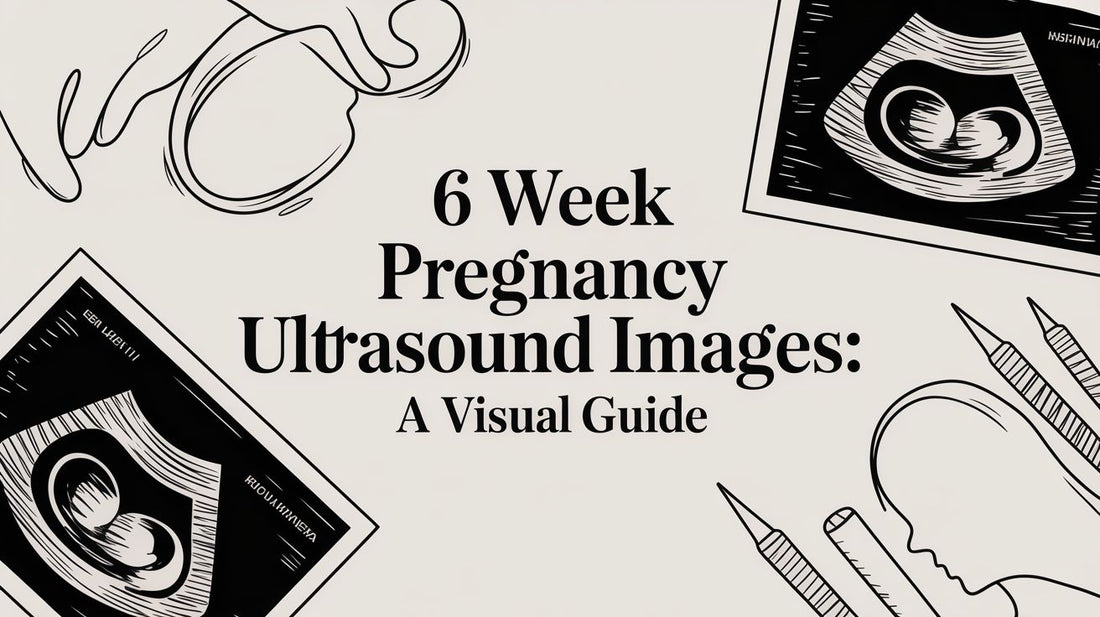 6 Week Pregnancy Ultrasound Images: A Visual Guide