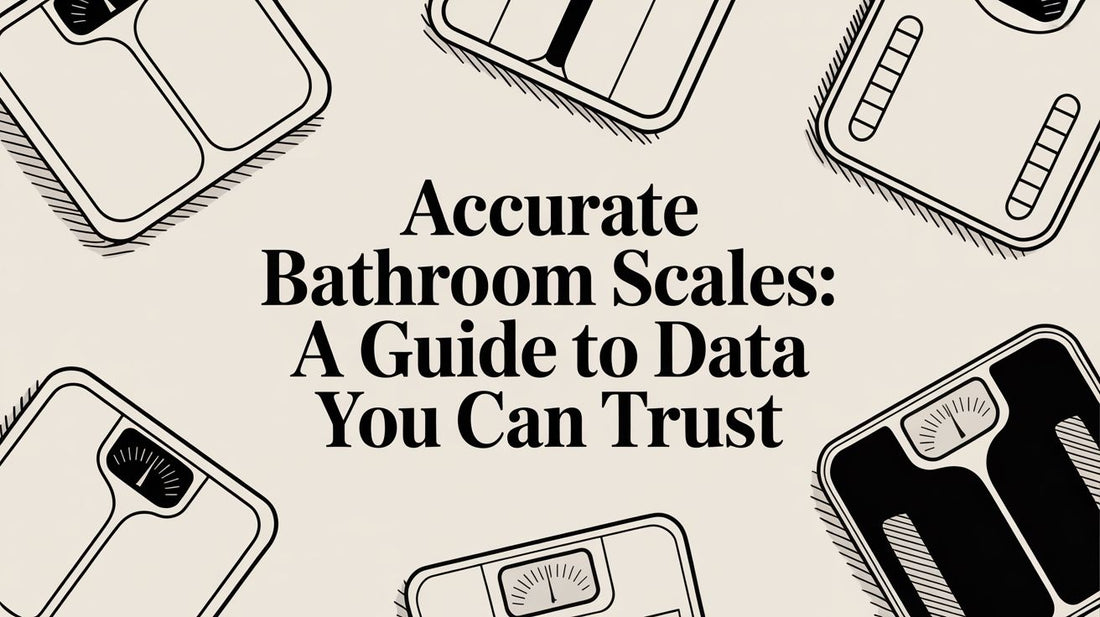 Accurate Bathroom Scales: A Guide to Data You Can Trust