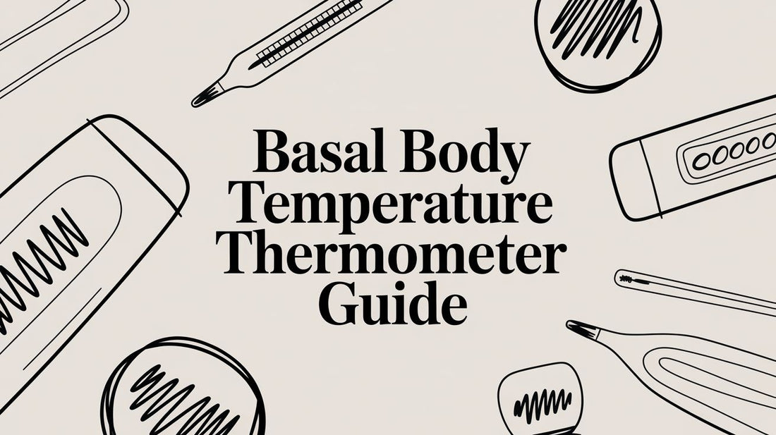 Basal Body Temperature Thermometer Guide