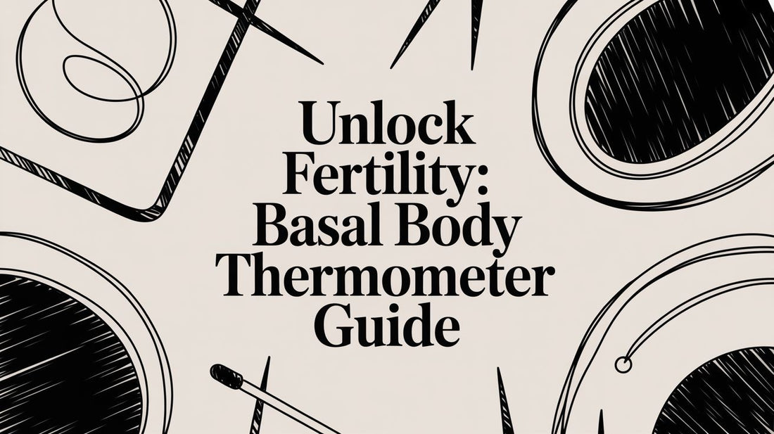 Unlock Fertility: Basal Body Thermometer Guide