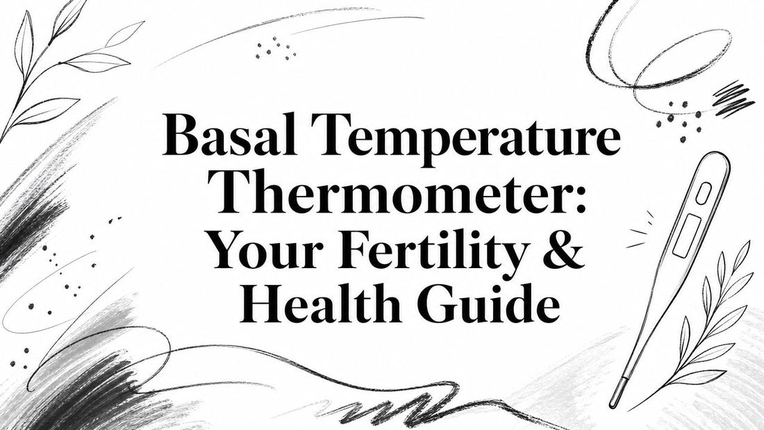 Basal Temperature Thermometer: Your Fertility & Health Guide
