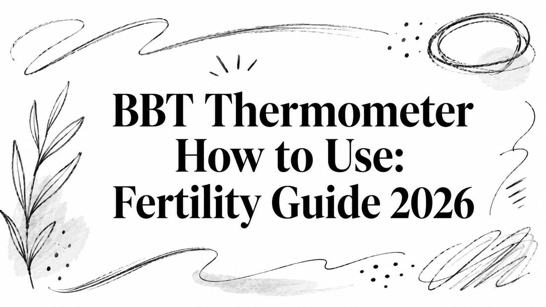BBT Thermometer How to Use: Fertility Guide 2026