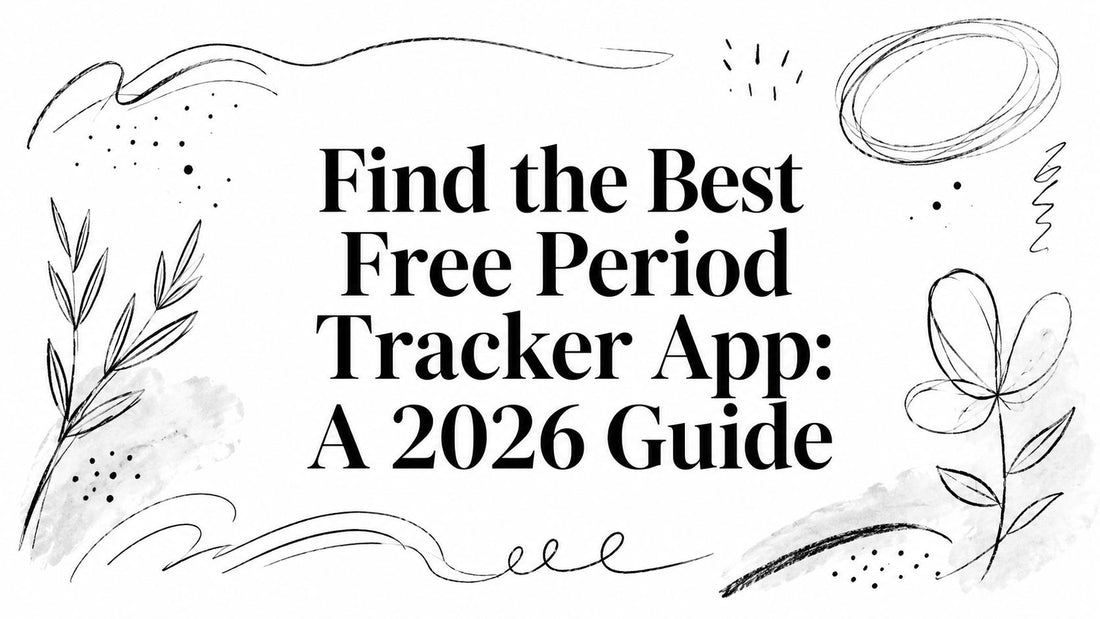 Find the Best Free Period Tracker App: A 2026 Guide