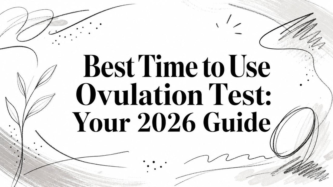 Best Time to Use Ovulation Test: Your 2026 Guide