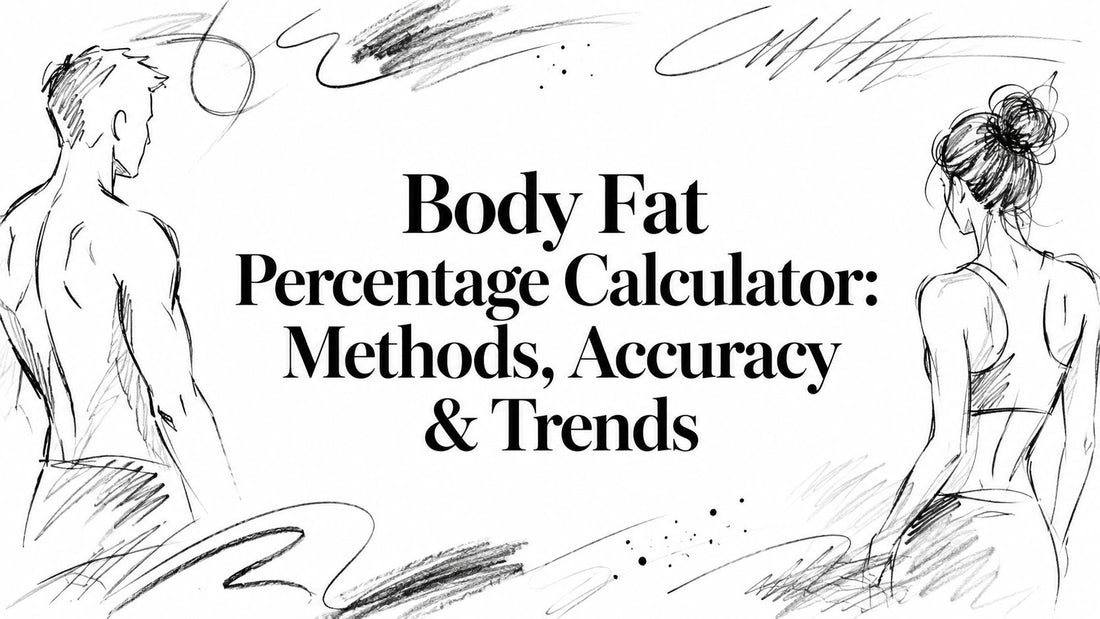 Body Fat Percentage Calculator: Methods, Accuracy & Trends