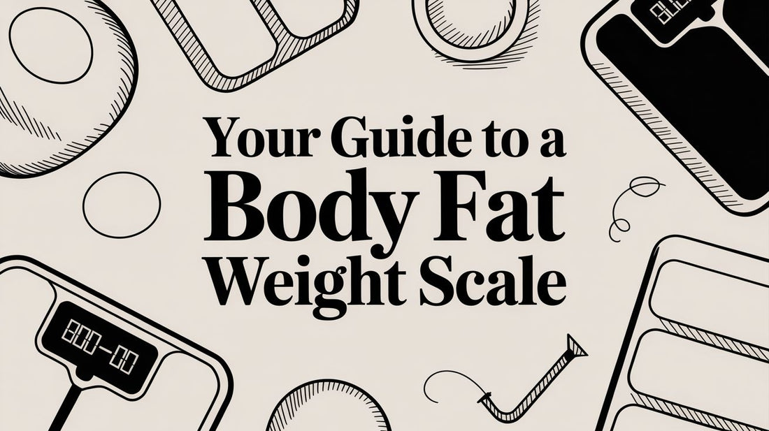 Your Guide to a Body Fat Weight Scale