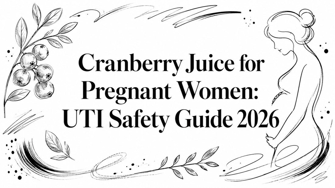 Cranberry Juice for Pregnant Women: UTI Safety Guide 2026