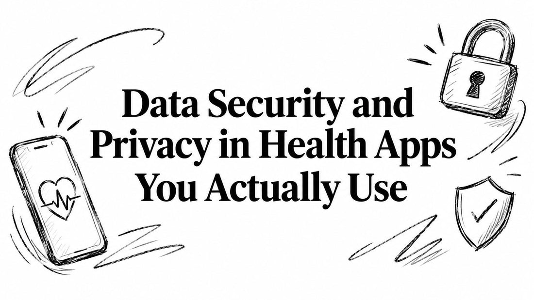 Data Security and Privacy in Health Apps You Actually Use