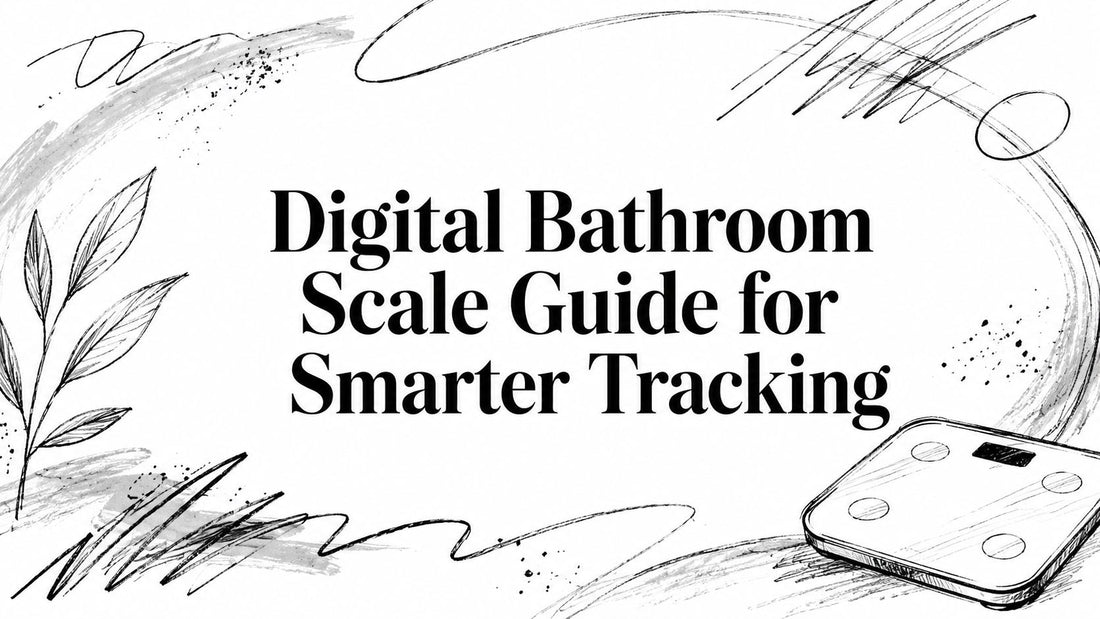 Digital Bathroom Scale Guide for Smarter Tracking