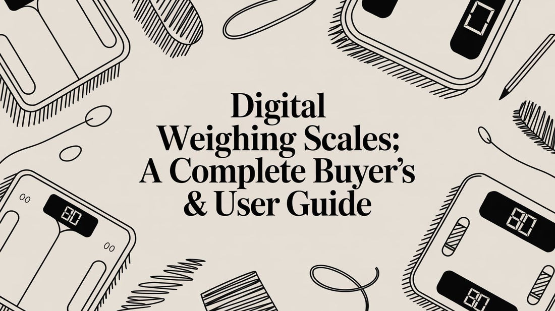 Digital Weighing Scales: A Complete Buyer's & User Guide