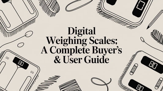 Digital Weighing Scales: A Complete Buyer's & User Guide