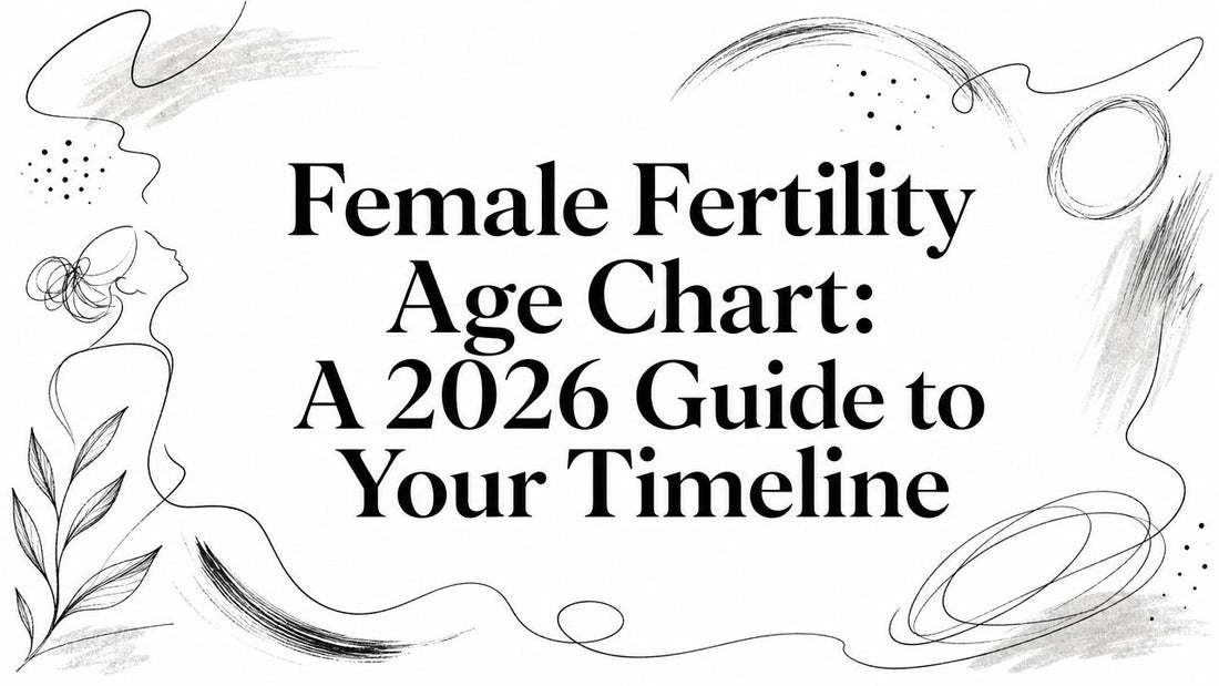 Female Fertility Age Chart: A 2026 Guide to Your Timeline