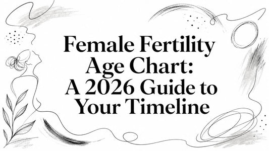 Female Fertility Age Chart: A 2026 Guide to Your Timeline