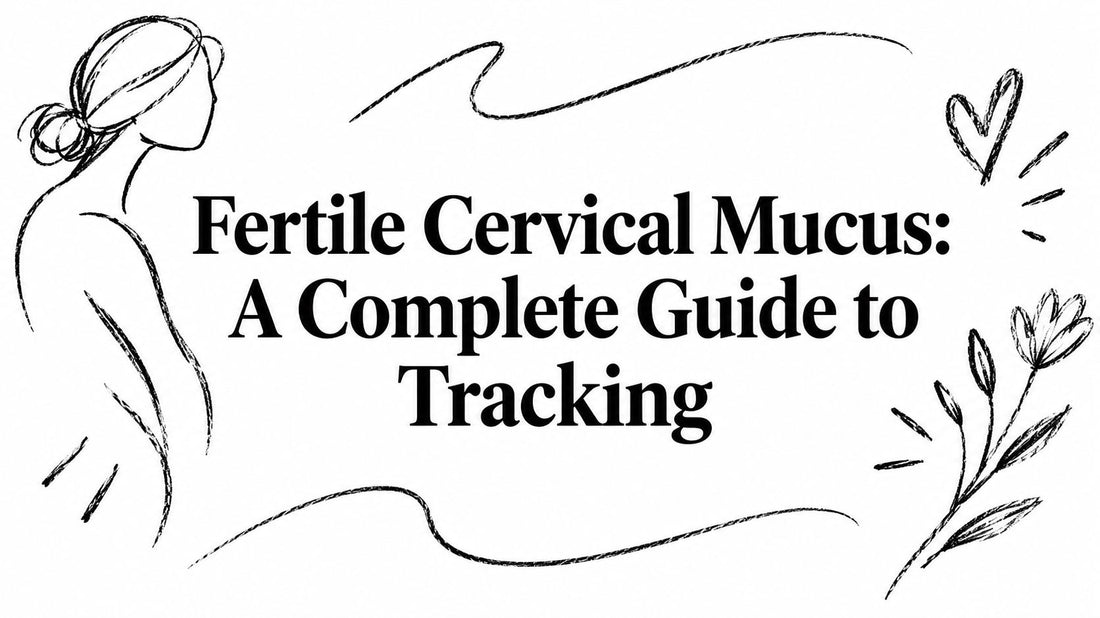 Fertile Cervical Mucus: A Complete Guide to Tracking