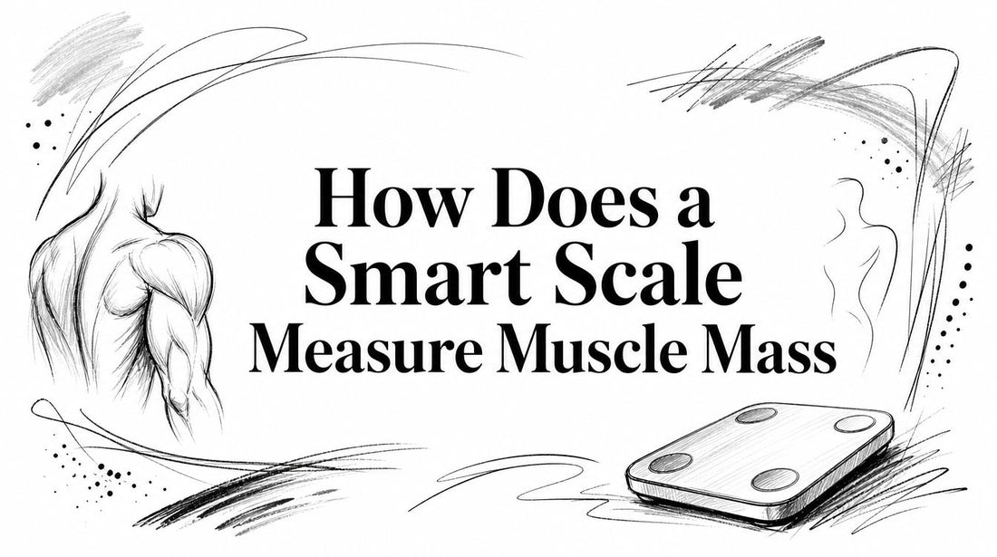 How Does a Smart Scale Measure Muscle Mass