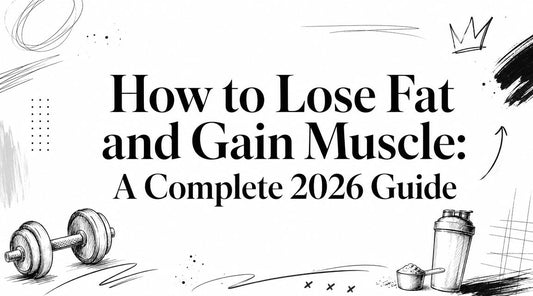 How to Lose Fat and Gain Muscle: A Complete 2026 Guide