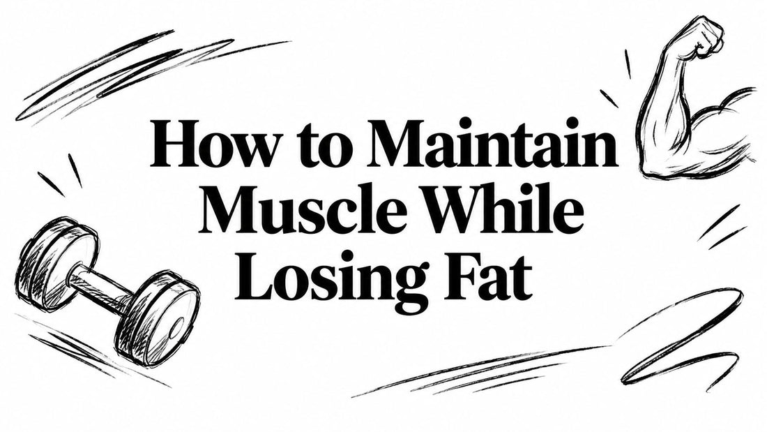 How to Maintain Muscle While Losing Fat