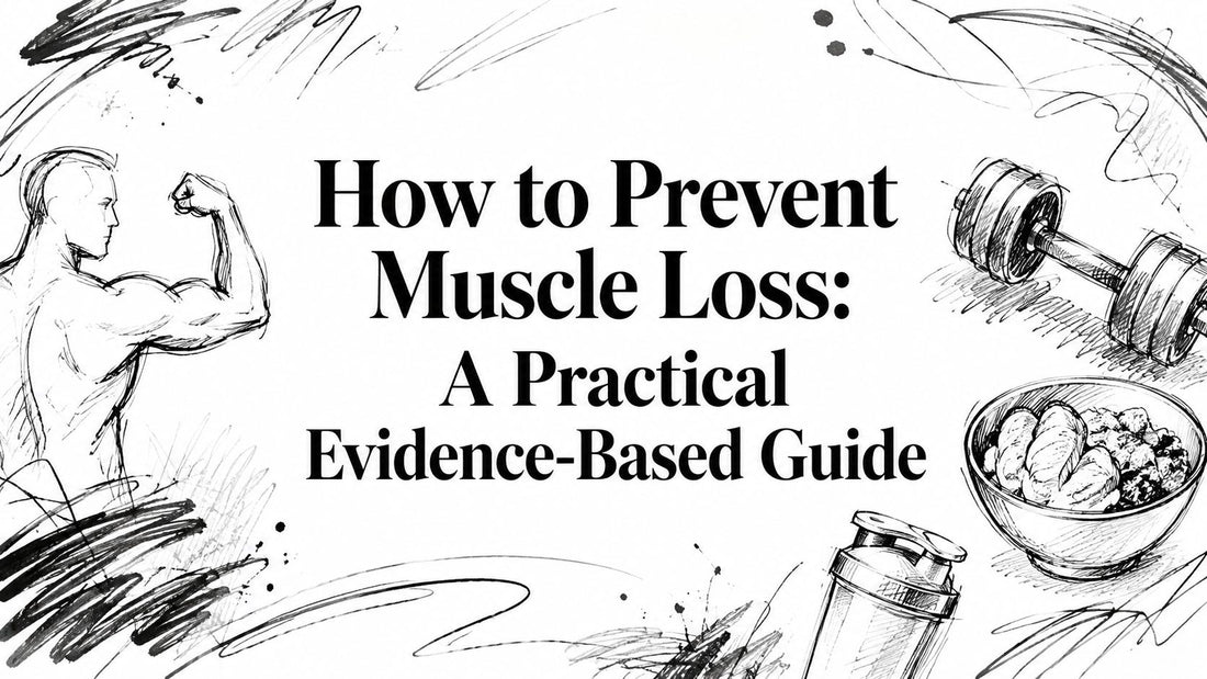 How to Prevent Muscle Loss: A Practical Evidence-Based Guide