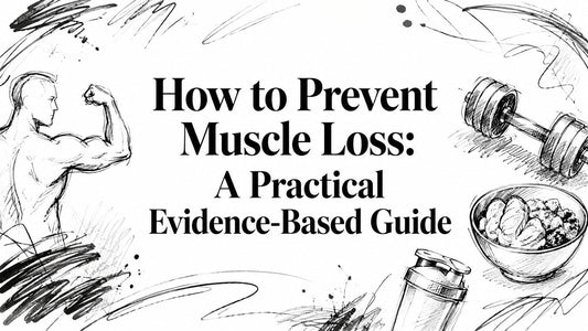How to Prevent Muscle Loss: A Practical Evidence-Based Guide