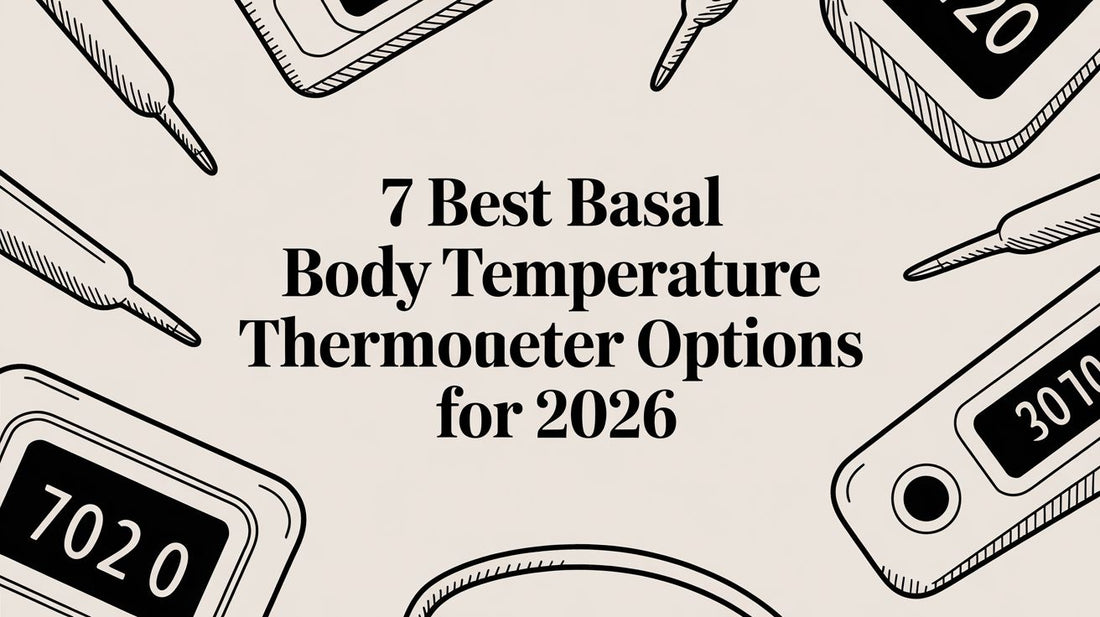 7 Best Basal Body Temperature Thermometer Options for 2026