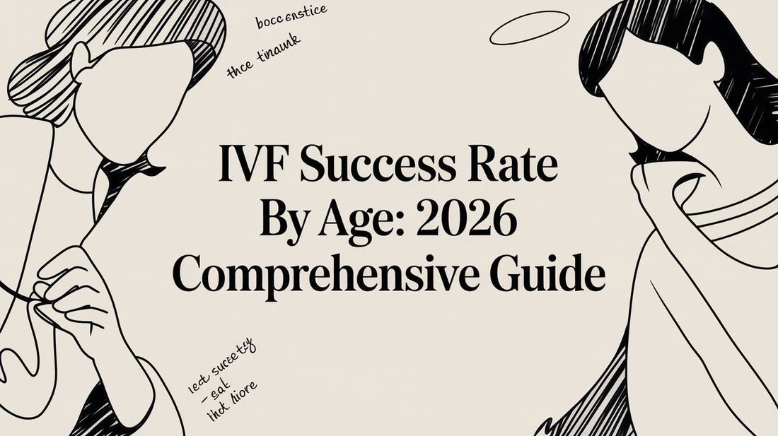 IVF Success Rate by Age: 2026 Comprehensive Guide
