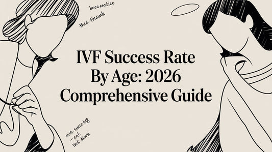IVF Success Rate by Age: 2026 Comprehensive Guide
