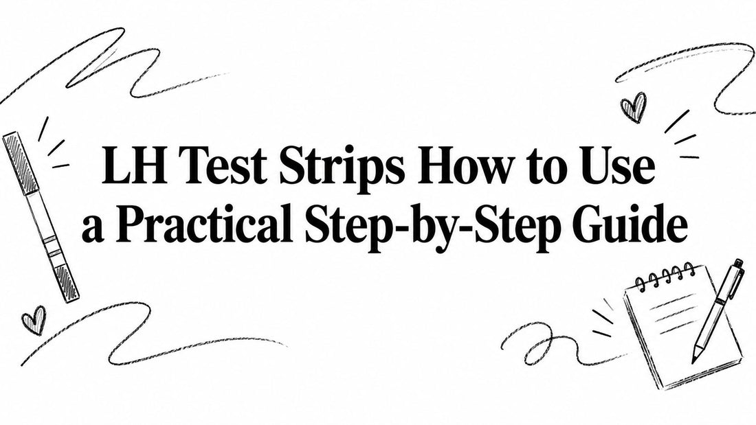 LH Test Strips How to Use a Practical Step-by-Step Guide