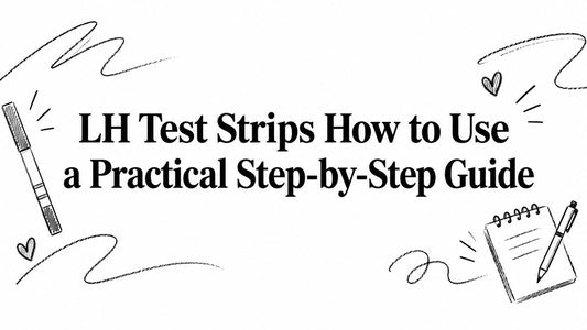 LH Test Strips How to Use a Practical Step-by-Step Guide