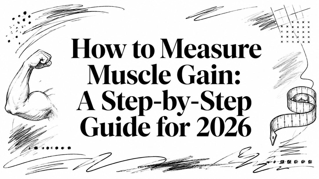 How to Measure Muscle Gain: A Step-by-Step Guide for 2026