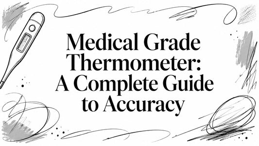Medical Grade Thermometer: A Complete Guide to Accuracy