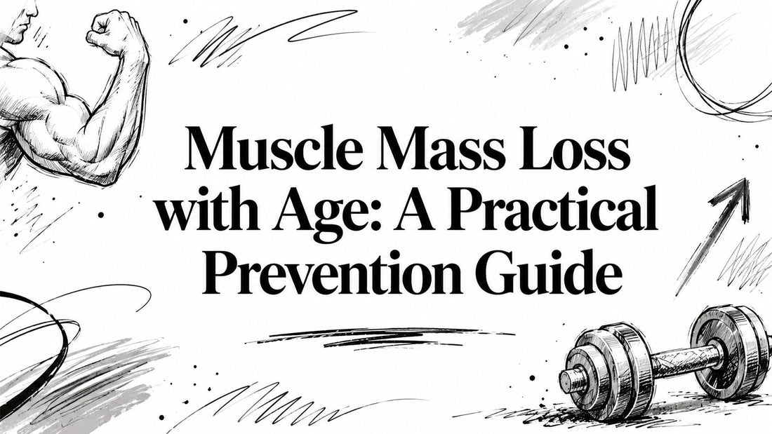 Muscle Mass Loss with Age: A Practical Prevention Guide