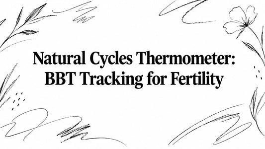 Natural Cycles Thermometer: BBT Tracking for Fertility