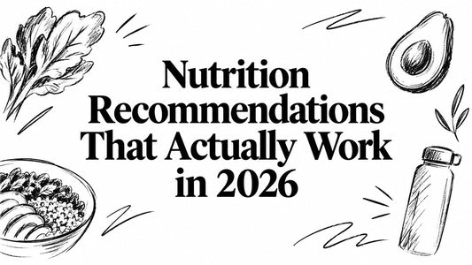 Nutrition Recommendations That Actually Work in 2026