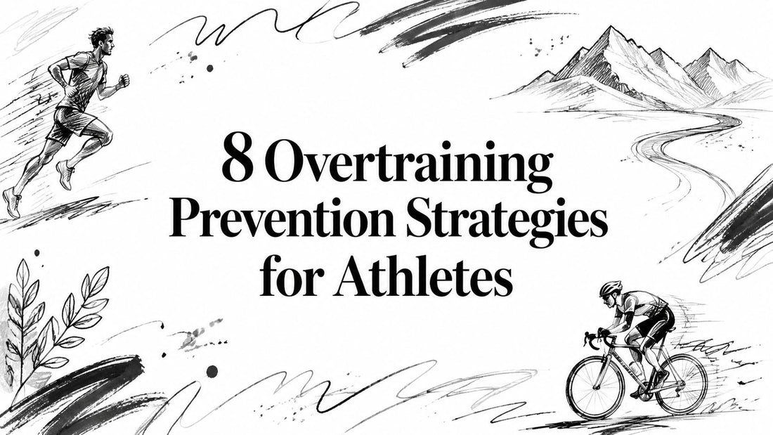 8 Overtraining Prevention Strategies for Athletes