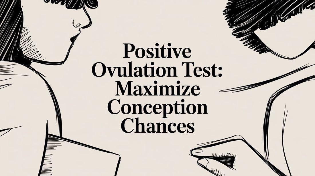 Positive Ovulation Test: Maximize Conception Chances