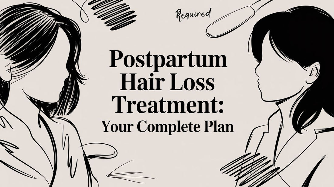 Postpartum Hair Loss Treatment: Your Complete Plan