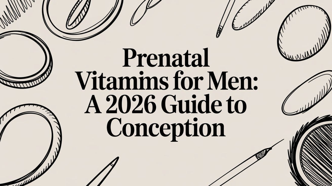 Prenatal Vitamins for Men: A 2026 Guide to Conception