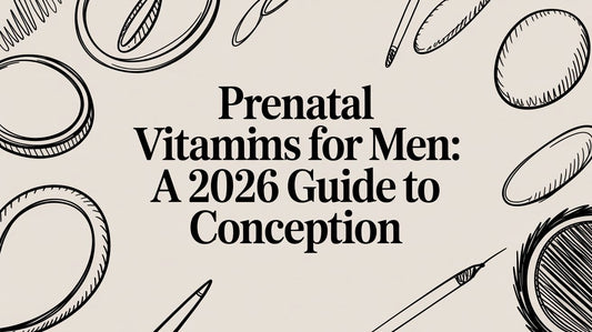 Prenatal Vitamins for Men: A 2026 Guide to Conception