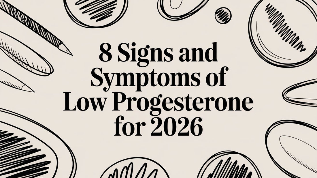 8 Signs and Symptoms of Low Progesterone for 2026