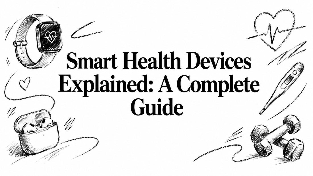 Smart Health Devices Explained: A Complete Guide