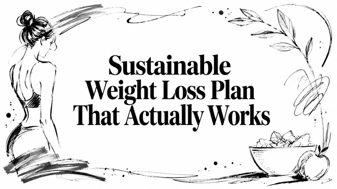 Sustainable Weight Loss Plan That Actually Works