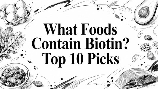 What Foods Contain Biotin? Top 10 Picks
