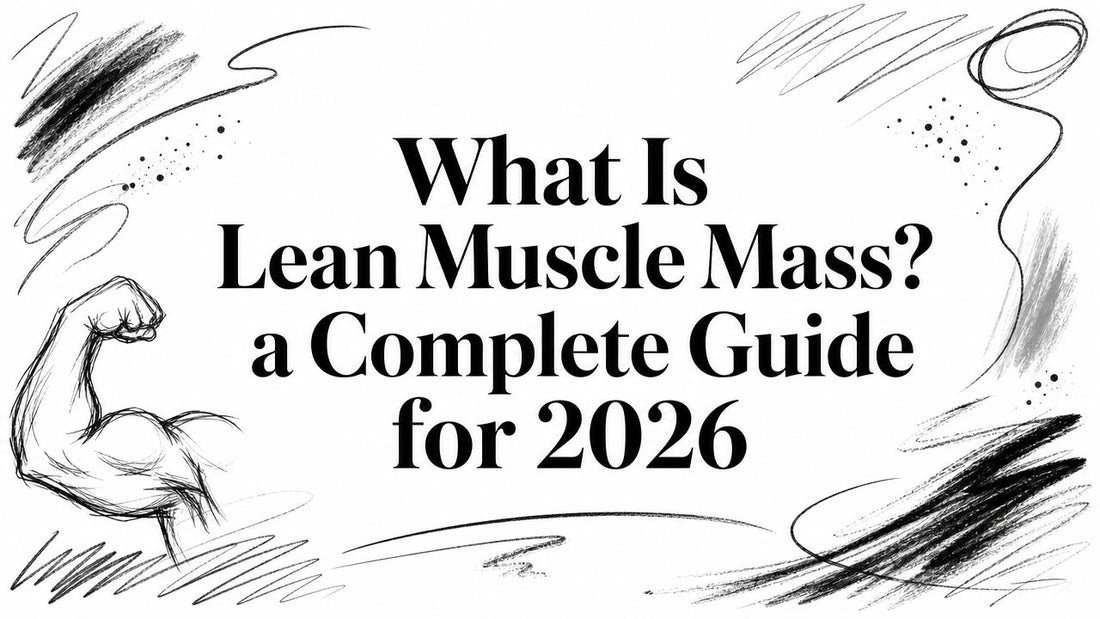 What Is Lean Muscle Mass? a Complete Guide for 2026