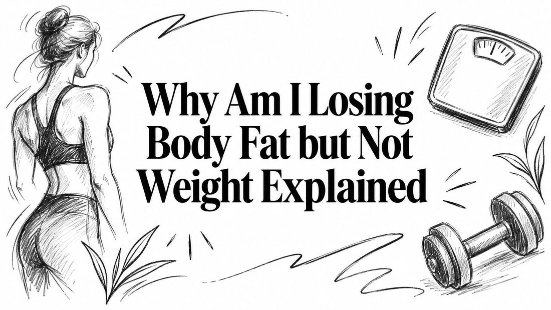 Why Am I Losing Body Fat but Not Weight Explained